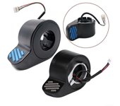 Para Ninebot ES1/ES2/ES3/ES4 Scooter eléctrico con freno de dedo negro Accelerator