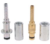 Accesorio de conector de manguera con manguito para reparación de la punta de la tubería de la hidrolavadora Karcher K