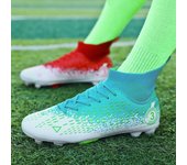 Zapatos de fútbol profesionales de talla 31-48 para hombres y niños, zapatillas de fútbol originales, zapatillas, botas de fútbol sala 35