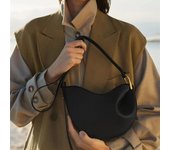 Bolso de cartero de gran venta, bolso de mujer, nuevo bolso tipo sillín, bolso tipo bola de masa, bolso oblicuo de un solo hombro, pequeño