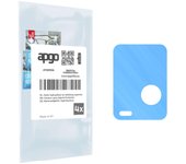 Apgo 4x Protector de lente de cámara Vidrio protector híbrido para Vivo Y21a, Protección de cámara, Protector de lente de cámara 9H