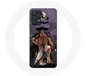 Coque Maniacase pour pour Samsung Galaxy A32 5G Kozuki Oden One Piece Série d'animation