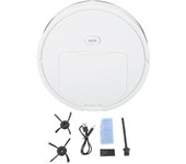 Robot aspirador 3 en 1, mini, recargable, automático, para mascotas
