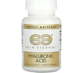 Source Naturals, Skin Eternal, Hyaluronic Acid, 50 mg, 60 tablets