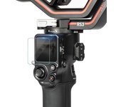 CUCU 2 piezas de películas protectoras de pantalla de vidrio templado de alta definición compatibles con DJI Ronin DJI Rs 3/DJI Rs 3 Pro 2pcs