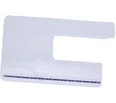 Mesa extensible de costura de plástico resistente y resistente al desgaste, tablero flexible para máquina de coser