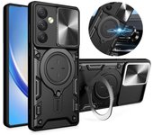Funda protectora para Samsung Galaxy M13 M23 M54 F23 5G con ventana deslizante y protección para cámara, carcasa trasera para Samsung M 13 23 54 F 23 For Galaxy F23 5G azul