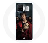 Coque pour Vivo Y21s 2021 / Y21 2021 La Casa De Papel Tokyo Masque