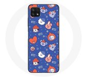 Coque pour Samsung Galaxy A22 5G BTS Bangtan Sonyeondan BT21 Noël 2023