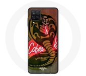 Coque pour Samsung Galaxy A12 Cobra Kai Logo Affiche Série