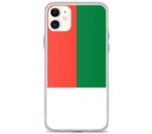 Coque Télephone Drapeau Madagascar - iPhone 11