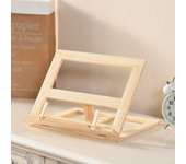 Soporte de lectura de libros para niños, soporte plegable para computadora portátil
