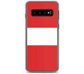 Coque Téléphone - Samsung - Galaxy S23 - Drapeau du Pérou - Souple - Multicolore