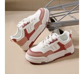 Zapatos blancos pequeños de moda para mujer, zapatillas de plataforma cómodas de cuero sintético, informales, vulcanizadas, para primavera y verano 35 blanco
