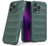 Funda de TPU suave flexible antiarañazos para iPhone 14 Pro Max 11 12 13 Pro 14pro Funda trasera protectora contra caídas para iPhone 14 iPhone 14 for iphone 14 azul marino