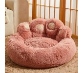 Sofá para mascotas, caseta de peluche, productos para mascotas grandes, cama mullida para perros, sofá pequeño, cestas, suministros para cachorros y gatos, cojín grande, accesorios para mascotas 50cm