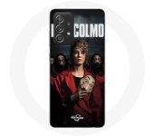 Coque pour Samsung Galaxy A52 La casa de papel Estocolmo