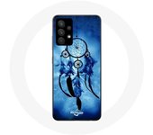 Coque pour Samsung Galaxy A13 4G / A13 4G Lite Attrape rêve bleu