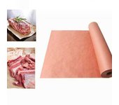 Papel de carnicero color melocotón, rollo de papel de carnicero natural para carne y pescado, papel de carnicero color melocotón para carne, parrilla y barbacoa, papel de carnicero color melocotón para carne de IDL Packaging One Size