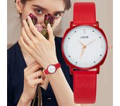 Nuevos relojes de moda para mujer, estilos originales, relojes de pulsera de cuarzo para mujer, relojes de marca superior para mujer. negro