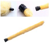Kit de limpieza para saxofón, protector de cuello, herramienta de mantenimiento y cuidado del saxofón con cepillo de doble punta, limpieza prolongada varios colores