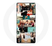 Coque pour Samsung Galaxy Note 9 Sex Education Maeve Wiley et Otis Milburn