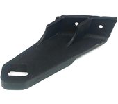 Kit de soporte de reparación de la carcasa del faro delantero del coche EHL48, con clips de pestaña, derecha, para A3 MK2 8P1 2008-2013 Facelift 8P0998122A