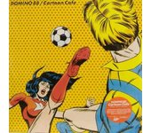 Disco LP DOMINO 88 - Cartoon Cafe BVJS27001 BMG 2001 Japón Pop/Rock Japonés