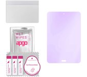 apgo Anti-Blue 9H Hybrid protective glass compatible with Xiaomi Mi Pad 4 Plus, flexible nano glass, great replacement for tempered glass, scratch-res