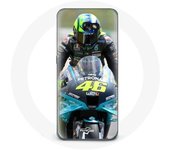 Coque pour Samsung Galaxy A8 2016 Valentino Rossi Pilote de course moto 46