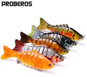 10cm Sea Fishing Simulation Señuelo Cebo 7 Cebo Biónico 15.5g Cebo Duro