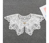 Cuello falso de encaje para mujer, cuello de muñeca, camisa desmontable, cuello falso, blusa, Top, accesorios de ropa para mujer