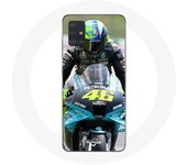 Coque pour Samsung Galaxy A71 Valentino Rossi Pilote de course moto 46