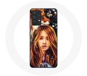 Coque pour Samsung Galaxy A13 4G / A13 4G Lite Blackpink Rosé Poster Fanart