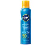 Nivea Spray Protector Y Refrescante Solar Spf50 200ml