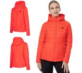 Mujer 4F H4Z22 KUDP017 Rojo Neón XS XS rojo