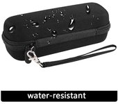 1 estuche de almacenamiento portátil de Eva para cepillos de dientes eléctricos, estuche rígido de transporte, carcasa protectora, organizador, accesorios de viaje
