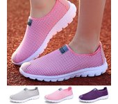 Zapatillas deportivas súper ligeras para mujer Zapatillas deportivas Air Mesh 35 gris
