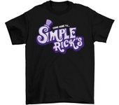 Camiseta unisex divertida de televisión Simple Ricks Wafers S
