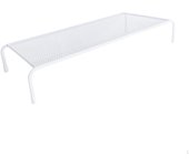 Soporte para monitor de computadora, resistente, portátil, de sobremesa, de hierro, multiusos Single Layer
