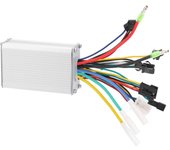 Controlador para bicicleta eléctrica 24V-48V/36V-60V 350W Controlador sin escobillas para bicicleta eléctrica Voltage 36V-60V