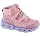 de Niña Tejido Botas Invierno Skechers 29 color rosa