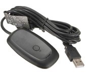 Receptor de PC inalámbrico para juegos USB para Xbox 360 - Disco compacto de Xbox 360