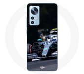 Coque pour Xiaomi Mi 12 / 12X Formule 1 Valtteri Bottas Pilote automobile F1 Noir