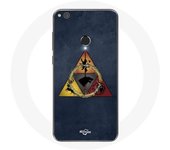 Coque pour Huawei P8 Lite 2017 Game of Thrones Saison 8 Le Trône de Fer Triangle Logo Baratheon Lann