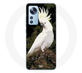 Coque pour Xiaomi Mi 12 / 12X Cacatoes Perroquets Blanc sur l'arbre