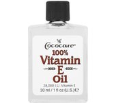 Cococare, Vitamin E 100% Oil, 28,000 IU, 1 fl oz (30 ml)