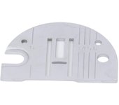 Placa de aguja para máquina de coser 317398, acero inoxidable, 8 mm, para 974, 964 y 968