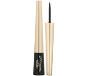 L'Oréal, Delineador de ojos líquido con punta telescópica y control, 810 Negro, 0.08 onzas líquidas (2,45 ml)