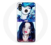 Coque pour Huawei P20 Lite Blackpink Groupe K-pop Filles Lisa et Jisoo Lovesick girls poster the album